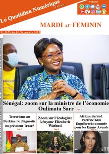 Le Quotidien Numérique d’Afrique n°2072 - du mardi 15 novembre 2022