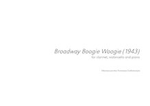 Partition complète, Broadway Boogie Woogie, Psimikakis-Chalkokondylis, Nikolaos-Laonikos