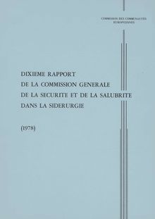 Dixième rapport de la commission générale de la sécurité 1978
