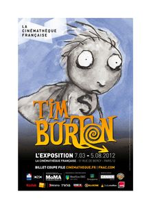 Tim Burton à la Cinémathèque : l exposition (7 mars - 5 août 2012)
