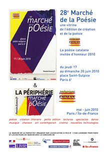 PDF - 1.3 Mo - 28e Marché de la Poésie