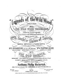 Partition , Der Alte Harfner, 5 Legends of pour Wild Wood, Urwald Sagen