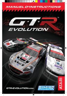 GTR Evolution : manuel d instructions