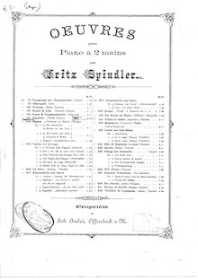 Partition complète, Fantasie über Themen aus der Oper Rigoletto, Op.197