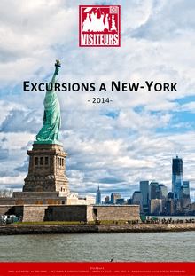 Excursions à New York - visite 2014