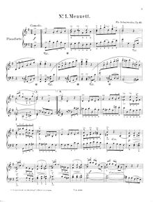 Partition complète, en Bunter Reihe, Op.32, Scharwenka, Philipp