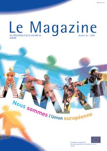 Le Magazine de lâ€™éducation et de la culture en Europe