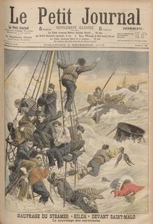 LE PETIT JOURNAL SUPPLEMENT ILLUSTRE  N° 785 du 03 décembre 1905