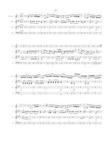 Partition , Allegro, clarinette Concerto, A major, Mozart, Wolfgang Amadeus par Wolfgang Amadeus Mozart