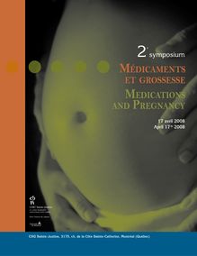 MéDICAMENTS ET GROSSESSE MEDICATIONS AND PREGNANCY