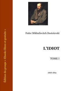 Dostoievski l idiot 1