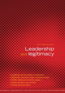 Leadership and Legitimacy: 2007 Transformation Audit