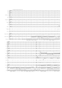 Partition , Allegretto risoluto, Symphony nr. 4, A Major, Soldá, Fábio