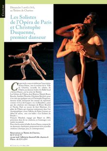 Page 42 - Les Solistes de l Opéra de Paris et Christophe Duquenne ...