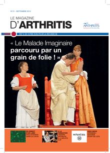 Le Magazine d Arthirtis N°21