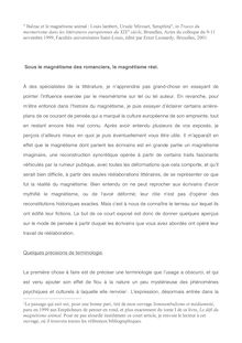 " Balzac et le magnétisme animal : Louis lambert, Ursule Mirouet ...