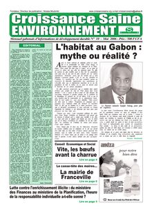Télécharger - L habitat au Gabon : mythe ou réalité ?