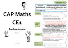 Mathématiques CP / CE1 – Cap Maths, période 3 (unités 7 et 8) - Contributions Anne L livre du maître cap maths CE1 prep période 3