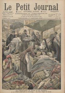LE PETIT JOURNAL SUPPLEMENT ILLUSTRE  N° 948 du 17 janvier 1909