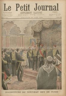 LE PETIT JOURNAL SUPPLEMENT ILLUSTRE  N° 606 du 29 juin 1902