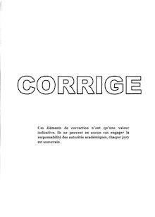 Corrige info audiovisuel 2004