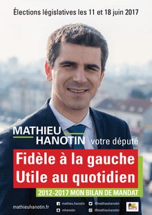 Mathieu Hanotin: 2012-2017 mon bilan de mandat