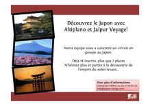 Visiter le Japon : Altiplano et Jaïpur