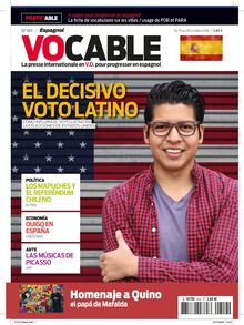 Magazine Vocable Espagnol -  Du 15 au 28 octobre 2020