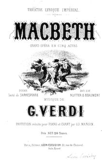 Macbeth - Giuseppe Verdi