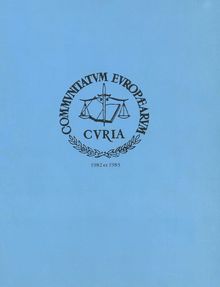Audiences solennelles de la Cour de justice des Communautés européennes 1982 et 1983