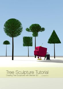Tree culture tutorial with bledner