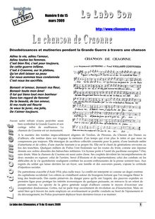 La Chanson de Craonne - ÿþM icrosoft W  ord - L e _ L abo _ 9 _ ...