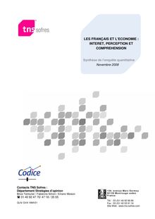 18MV31_Synthèse Les Français et l économie_def