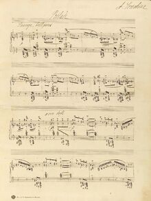 Partition , Prélude, 2 Morceaux, Op.59, Scriabin, Aleksandr