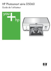 Guide de l utilisateur - Imprimante HP  Photosmart D5063