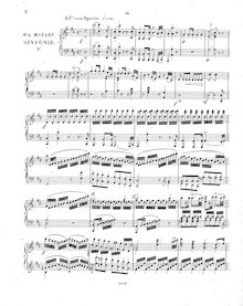 Partition complète, Symphony No.35, Haffner Symphony, D major, Mozart, Wolfgang Amadeus par Wolfgang Amadeus Mozart
