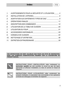 Notice  Cuisinière SMEG  A1D-6