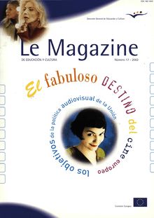 Le Magazine NÚMERO-17-2002. El fabuloso DESTINO del Cine europeo