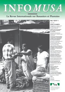 La Revue Internationale sur Bananiers et Plantains