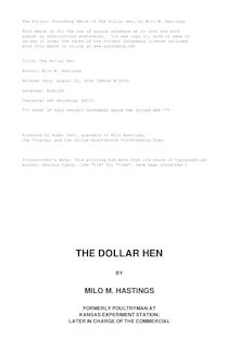 The Dollar Hen