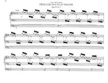 Partition No.3, 3 Préludes et Fugues, Op.99, Saint-Saëns, Camille