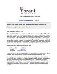 Ybrant Digital Launches YReach