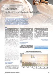 Chapitre "Ménages" extrait du Bilan économique et social - Picardie 2005