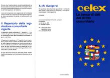 CELEX La banca di dati del diritto comunitario