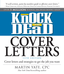Knock Em Dead Cover Letters 11th edition
