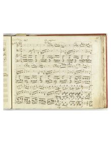 Partition I, Agitato assai (incomplete manuscript), Piano Trio en G minor, Op.78