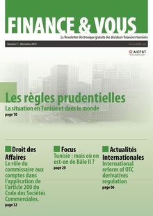 Finance&Vous Décembre 2011