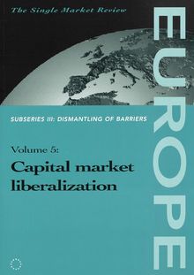 Capital market liberalization