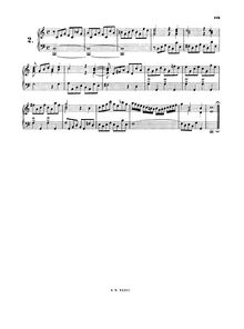 Partition Prelude No.1 en C major, BWV 939, 5 Kleine Präludien, 5 Little Preludes