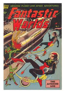 Fantastic Worlds 007 (Final Issue)